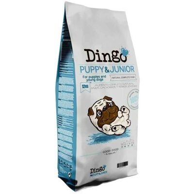 Dingo Puppy & Junior con Pollo 12kg - Comida para perros Dingo Puppy & Junior con Pollo 12kg - Comida para perros