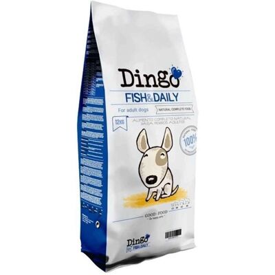 Dingo Fish & Daily - 12 kg Dingo Fish & Daily - 12 kg