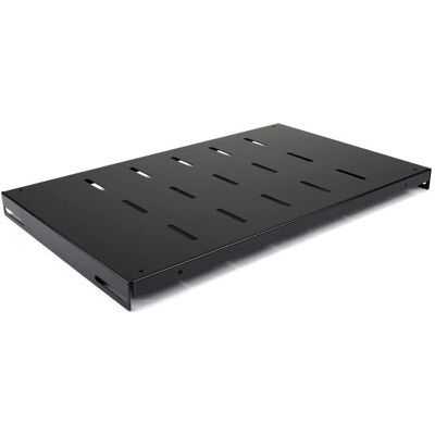 Étagère réseau LAPARA - Fixe 19" 1U En acier pour mur - Publicité Étagère réseau LAPARA - Fixe 19" 1U En acier pour mur - Publicité