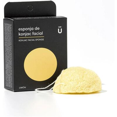 Esponja Facial Konjac de Limón Naturbrush - 15g - Esponja Facial Esponja Facial Konjac de Limón Naturbrush - 15g - Esponja Facial