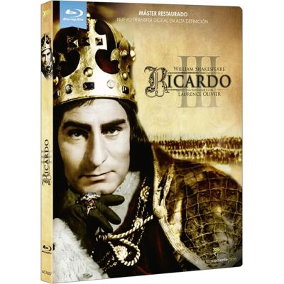 Ricardo Iii - Laurence Olivier - Blu-ray Restaurado Ricardo Iii - Laurence Olivier - Blu-ray Restaurado