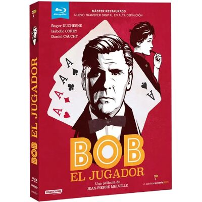 Bob - Blu-ray restauré - 1956 Drame policier - Publicité Bob - Blu-ray restauré - 1956 Drame policier - Publicité