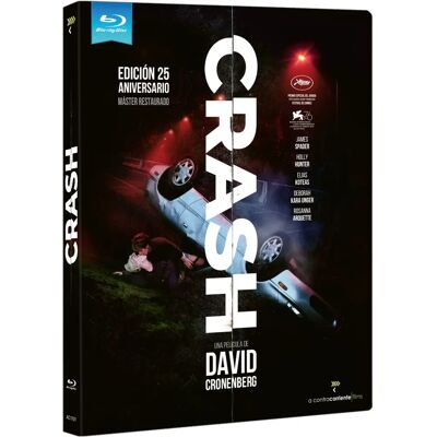 Sony James Spader Holly Hunter - 2 Blu-ray - 1996 - Canadá - Crash - Blu-ray Sony James Spader Holly Hunter - 2 Blu-ray - 1996 - Canadá - Crash - Blu-ray