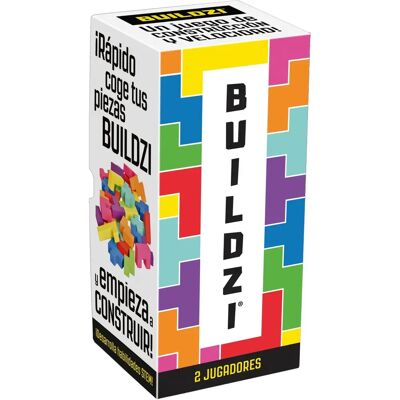 Lúdilo Buildzi - Juego de Mesa Educativo para Niños 6+ - Desarrolla Habilidades Lúdilo Buildzi - Juego de Mesa Educativo para Niños 6+ - Desarrolla Habilidades