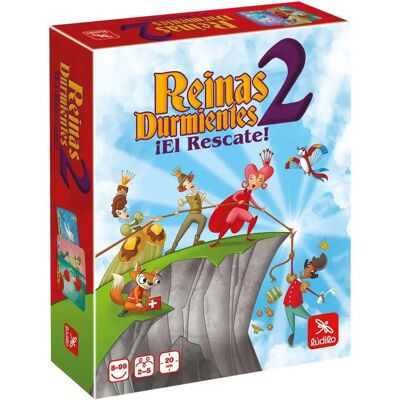 LÚdilo Regine Addormentate Gioco di Carte - Multicolore LÚdilo Regine Addormentate Gioco di Carte - Multicolore