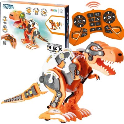 Tm Toys Rex Dino Robot - Programowalny i Zabawa Tm Toys Rex Dino Robot - Programowalny i Zabawa