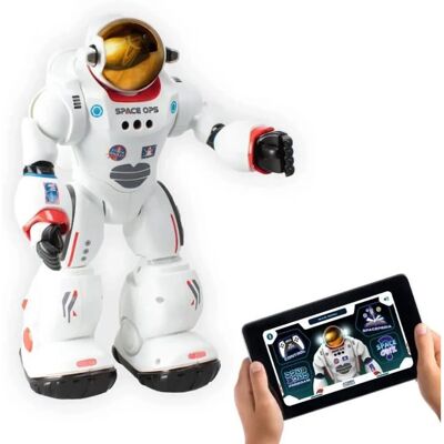 Xtrem Bots Charlie - Robot Programmable - Enfant 5+ Ans - Publicité Xtrem Bots Charlie - Robot Programmable - Enfant 5+ Ans - Publicité
