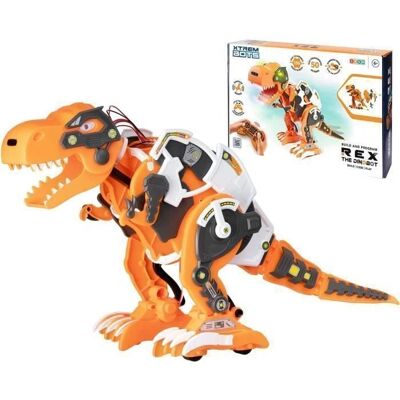 Xtrem Bots Rex Le Dinosaure - Mode Gardien, 50 Actions, 20+ Fonctions - Robot - Publicité Xtrem Bots Rex Le Dinosaure - Mode Gardien, 50 Actions, 20+ Fonctions - Robot - Publicité