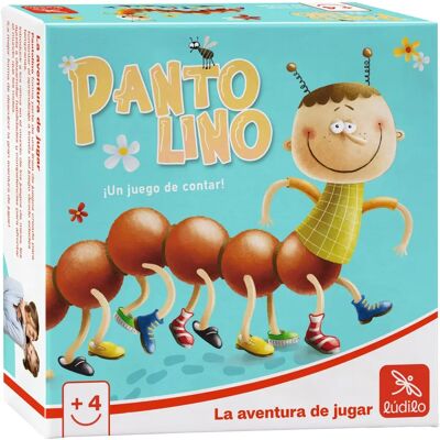 Ludilon Pantolino - Juego de Mesa para Niños Ludilon Pantolino - Juego de Mesa para Niños