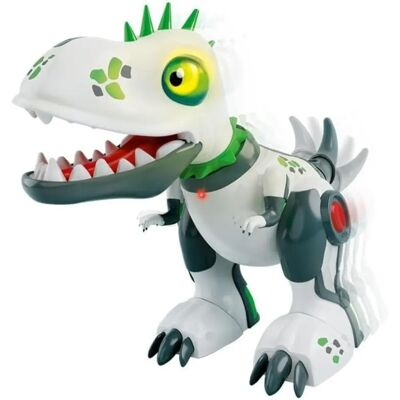 Xtrem Bots Dino Punk - Robot Programmable - Sons et Lumières Amusants - Publicité Xtrem Bots Dino Punk - Robot Programmable - Sons et Lumières Amusants - Publicité