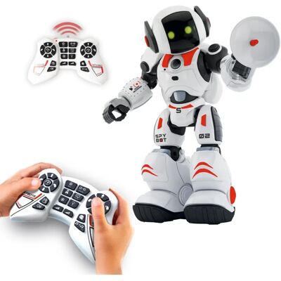 Xtrem Bots James - Brinquedo Robô para Crianças 5-8 Anos - Espião & Troca de Voz Xtrem Bots James - Brinquedo Robô para Crianças 5-8 Anos - Espião & Troca de Voz