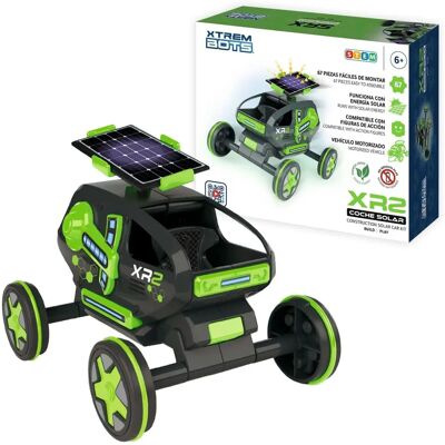 XTREM BOTS XR2 Coche Solar - Vehículo Educativo de Energía Solar XTREM BOTS XR2 Coche Solar - Vehículo Educativo de Energía Solar