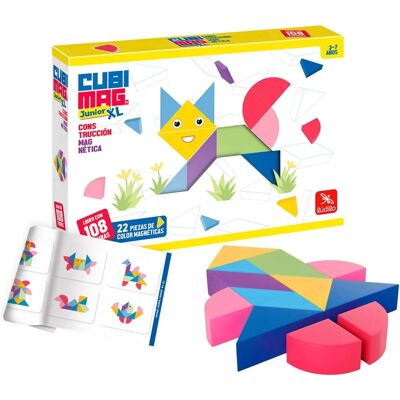Ludilo - Cubimag Junior XL - 3 Jahre+ - Board game Ludilo - Cubimag Junior XL - 3 Jahre+ - Board game