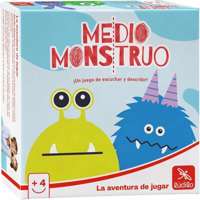 LUDILON - Medio Monstruo - 2-4 giocatori - 10 min - Card game LUDILON - Medio Monstruo - 2-4 giocatori - 10 min - Card game