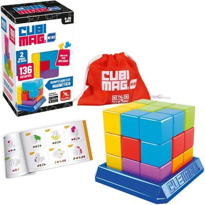 Ludilo Cubimag Mini Juego de Mesa - 8 Años o Más Ludilo Cubimag Mini Juego de Mesa - 8 Años o Más