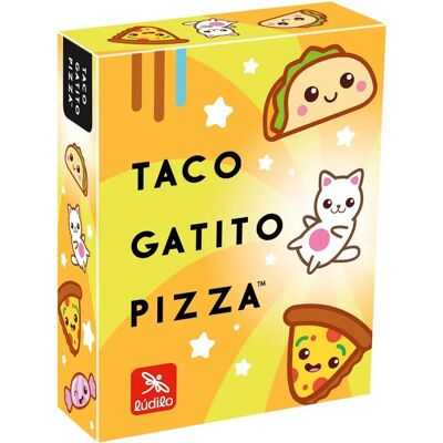 Juego Taco Gatito Pizza Lúdilo - Juego de mesa para niños Juego Taco Gatito Pizza Lúdilo - Juego de mesa para niños