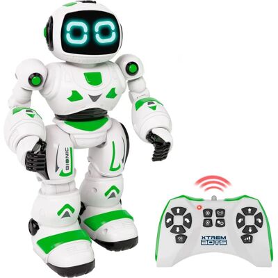 Xtrem Bots Robô Biónico - Brinquedo Programável para Crianças 5+ Xtrem Bots Robô Biónico - Brinquedo Programável para Crianças 5+