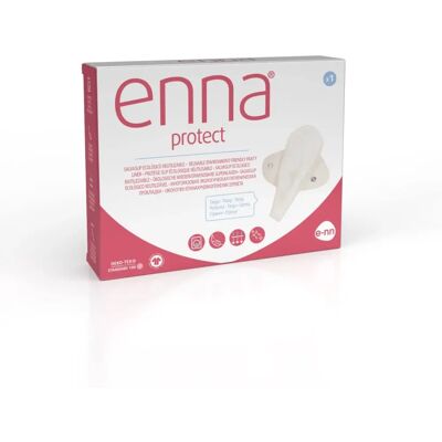 Enna Marca Protect Salvaslip Tanga - Producto de higiene menstrual Enna Marca Protect Salvaslip Tanga - Producto de higiene menstrual
