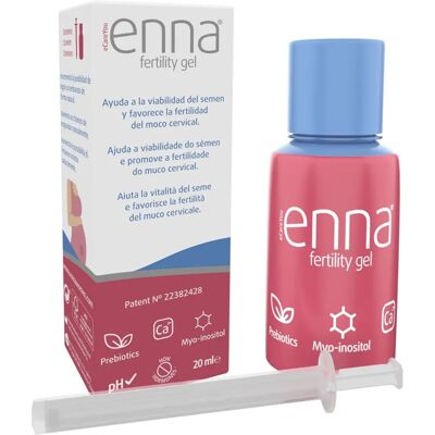 Gel de fertilidad Enna - 20ml Apoya la fertilidad natural Gel de fertilidad Enna - 20ml Apoya la fertilidad natural