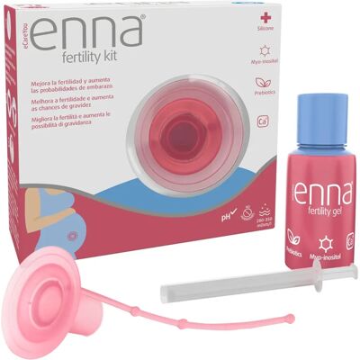 Enna Kit de Fertilidad - 2 Piezas - Apoyo a la Fertilidad Natural Enna Kit de Fertilidad - 2 Piezas - Apoyo a la Fertilidad Natural