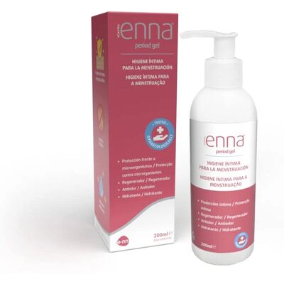 Gel d’Hygiène Intime Enna pour la Menstruation - Gel - Publicité Gel d’Hygiène Intime Enna pour la Menstruation - Gel - Publicité