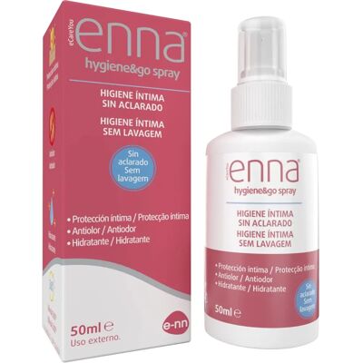 Enna Hygiene&Go Spray - Higiene íntima portátil Enna Hygiene&Go Spray - Higiene íntima portátil