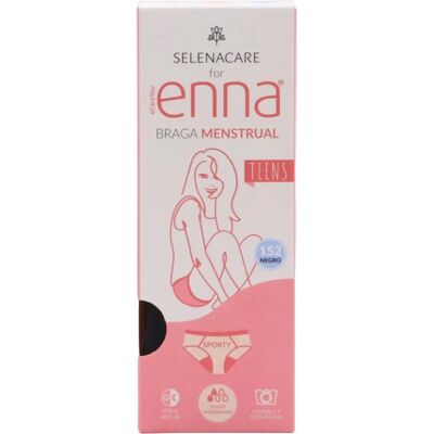 Enna Bragas Menstruales Sporty Flujo Moderado - Ropa Interior Menstrual Enna Bragas Menstruales Sporty Flujo Moderado - Ropa Interior Menstrual