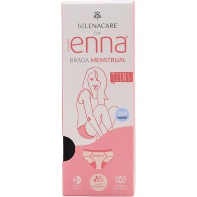 Enna Bragas Menstruales Sporty Teen Flujo Moderado - Pantie Menstrual Enna Bragas Menstruales Sporty Teen Flujo Moderado - Pantie Menstrual