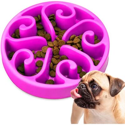 Bol EDIPETS Alimentación Lenta - Conception en Labyrinthe – 300 ml – Pour tous les chiens Bol EDIPETS Alimentación Lenta - Conception en Labyrinthe – 300 ml – Pour tous les chiens
