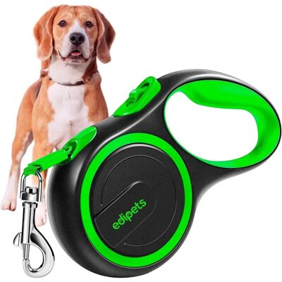 Laisse Rétractable Edipets 5/8 M - Laisse pour Chiens - Publicité Laisse Rétractable Edipets 5/8 M - Laisse pour Chiens - Publicité