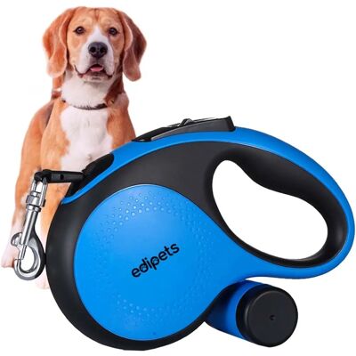 EDIPETS Automatische Hundeleine - 5m mit Bremsfunktion EDIPETS Automatische Hundeleine - 5m mit Bremsfunktion