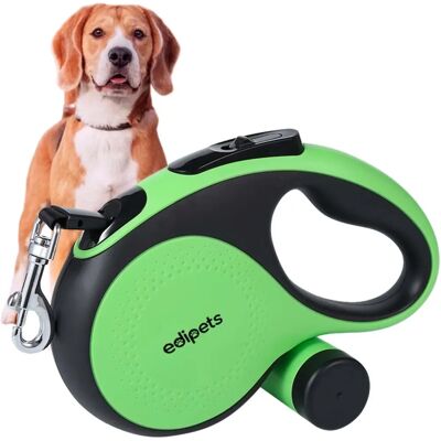 EDIPETS Automatische Hundeleine - 5m, Verstellbar, Sicherheitsverschluss EDIPETS Automatische Hundeleine - 5m, Verstellbar, Sicherheitsverschluss