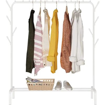 EDIHOME Perch/Clothes Hanger - High-quality, Supports 20Kg, Easy Assembly EDIHOME Perch/Clothes Hanger - High-quality, Supports 20Kg, Easy Assembly