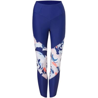 MF SEA Elle Belize Wykonane z recyklingu Wielokolorowe Legginsy - Odzież sportowa MF SEA Elle Belize Wykonane z recyklingu Wielokolorowe Legginsy - Odzież sportowa