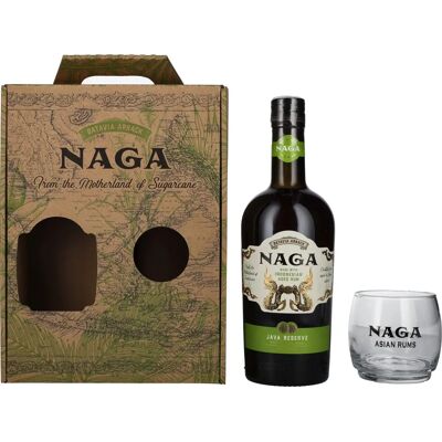 Naga Rum Naga JAVA RESERVE Double Cask Aged - Rum Naga Rum Naga JAVA RESERVE Double Cask Aged - Rum