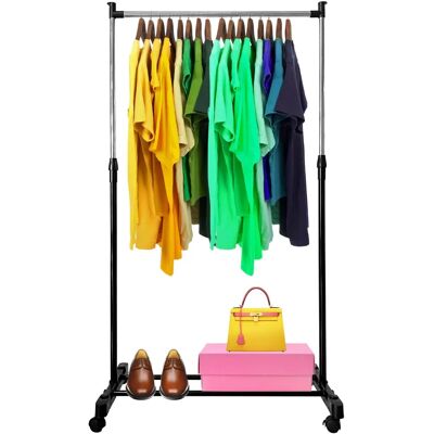 Perchero Metálico Nyana Home - Extensible 155cm - Estable y Duradero Perchero Metálico Nyana Home - Extensible 155cm - Estable y Duradero