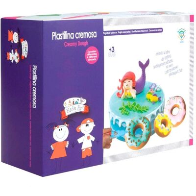 Deqube Set di Plastilina Cremosa 5 Modelli - Giocattolo Creativo Deqube Set di Plastilina Cremosa 5 Modelli - Giocattolo Creativo