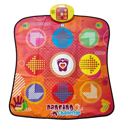 Deqube Telo da ballo Bluetooth Multicolore 3-6 Anni Deqube Telo da ballo Bluetooth Multicolore 3-6 Anni