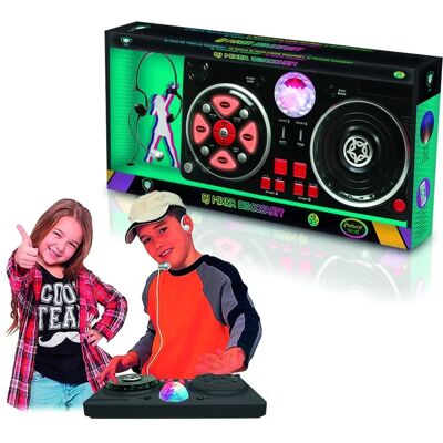 Deqube Dj Multicolor Tafel - DJ Effect Speelgoed voor Kinderen Deqube Dj Multicolor Tafel - DJ Effect Speelgoed voor Kinderen