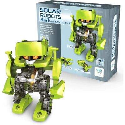 Deqube Robot 12 in 1 Solare-idraulico - Kit Educativo Deqube Robot 12 in 1 Solare-idraulico - Kit Educativo