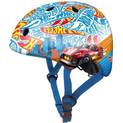 Casco regolabile Hot Wheels - 50-54cm per bambini Casco regolabile Hot Wheels - 50-54cm per bambini