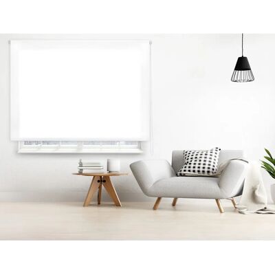 Tende a rullo in poliestere bianco - Privacy & Protezione UV Tende a rullo in poliestere bianco - Privacy & Protezione UV