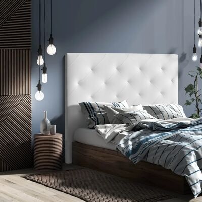 Cabecero tapizado Momma Home Modelo Myro - 150x120 cm Cabecero tapizado Momma Home Modelo Myro - 150x120 cm
