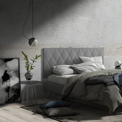 Cabecero de Ecopiel Momma Home - Modelo Calor - Tapizado acolchado - Incluye herrajes - 160x60cm Cabecero de Ecopiel Momma Home - Modelo Calor - Tapizado acolchado - Incluye herrajes - 160x60cm