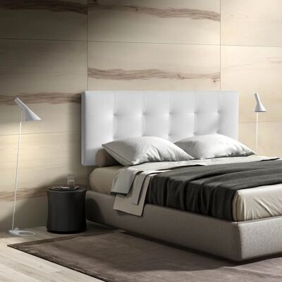 Cabecero de Cama en Ecopiel Momma Home - Modelo Resqua - Acolchado, Incluye Herrajes Cabecero de Cama en Ecopiel Momma Home - Modelo Resqua - Acolchado, Incluye Herrajes