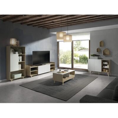 Momma Home Mesa Raiz - Diseño Moderno 90.5x44.5cm Momma Home Mesa Raiz - Diseño Moderno 90.5x44.5cm
