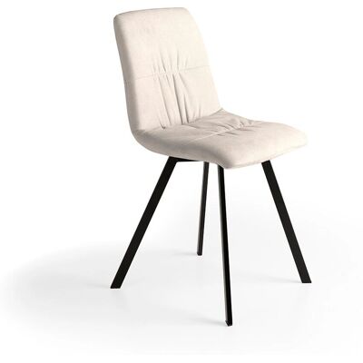 Sillas de Comedor Beige Ika Momma Home - Pack de 4 Sillas de Comedor Beige Ika Momma Home - Pack de 4