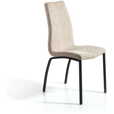 Sillas de comedor Texas Beige - Pack de 2 de Momma Home Sillas de comedor Texas Beige - Pack de 2 de Momma Home