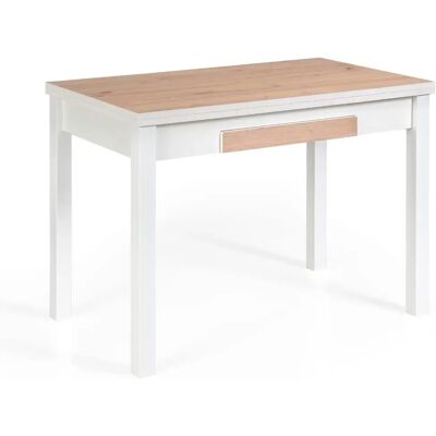 Mesa Extensible Momma Home Noli - MDF y Metal - 100/160x60x76cm Mesa Extensible Momma Home Noli - MDF y Metal - 100/160x60x76cm