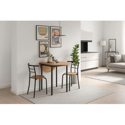 Ensemble Cuisine MOMMA HOME Leva - MDF et Métal Moderne - Publicité Ensemble Cuisine MOMMA HOME Leva - MDF et Métal Moderne - Publicité